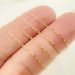 1414k solid gold chain