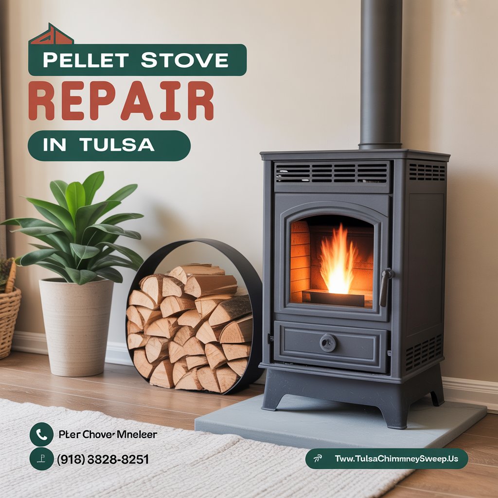 Pellet Stove Repair in Tulsa
