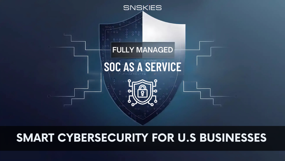 FULLY MANAGED SOC AS A SERVICE