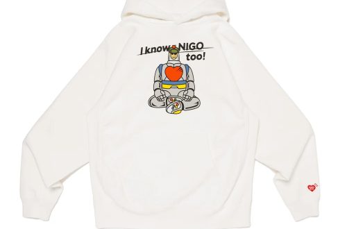 I KNOW NIGO TOO×HUMAN MADE HEAVYWEIGHT HOODIE