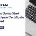Tricks to Jump Start Your Udyam Certificate Download