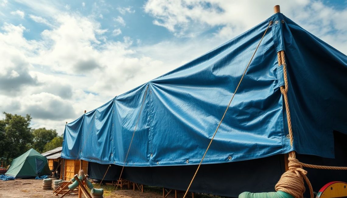 heavy duty tarpaulin