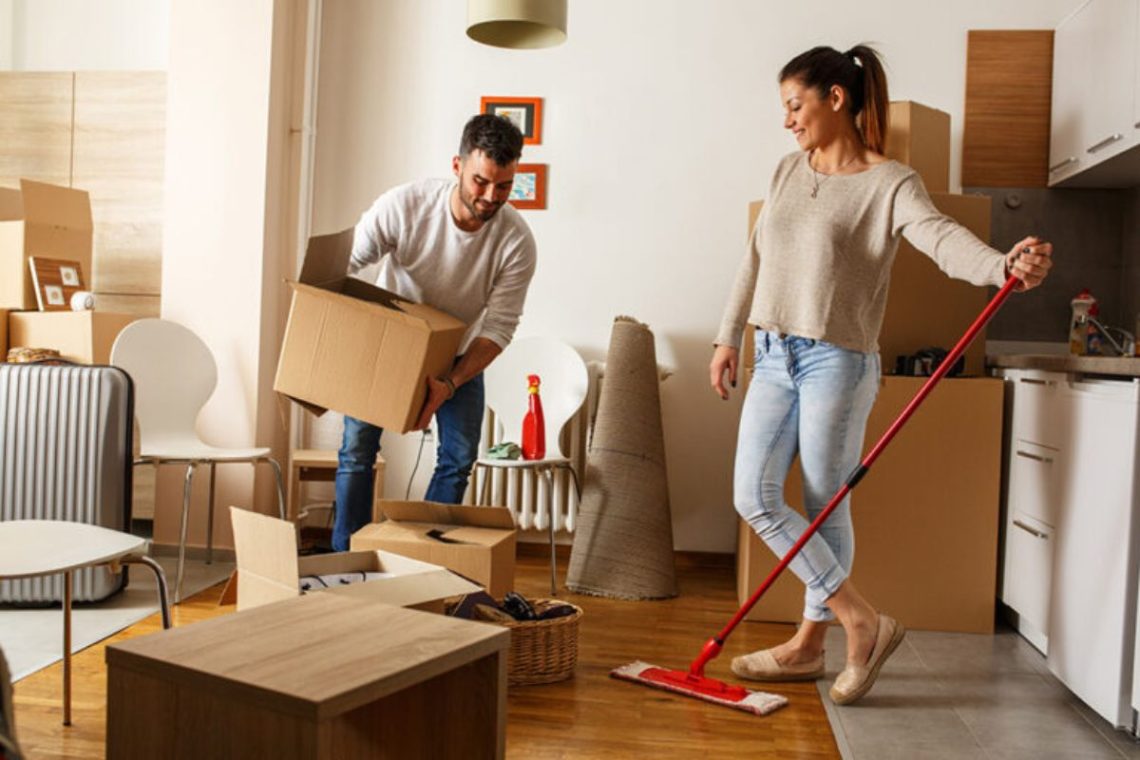 move-in move-out cleaning services in Chicago