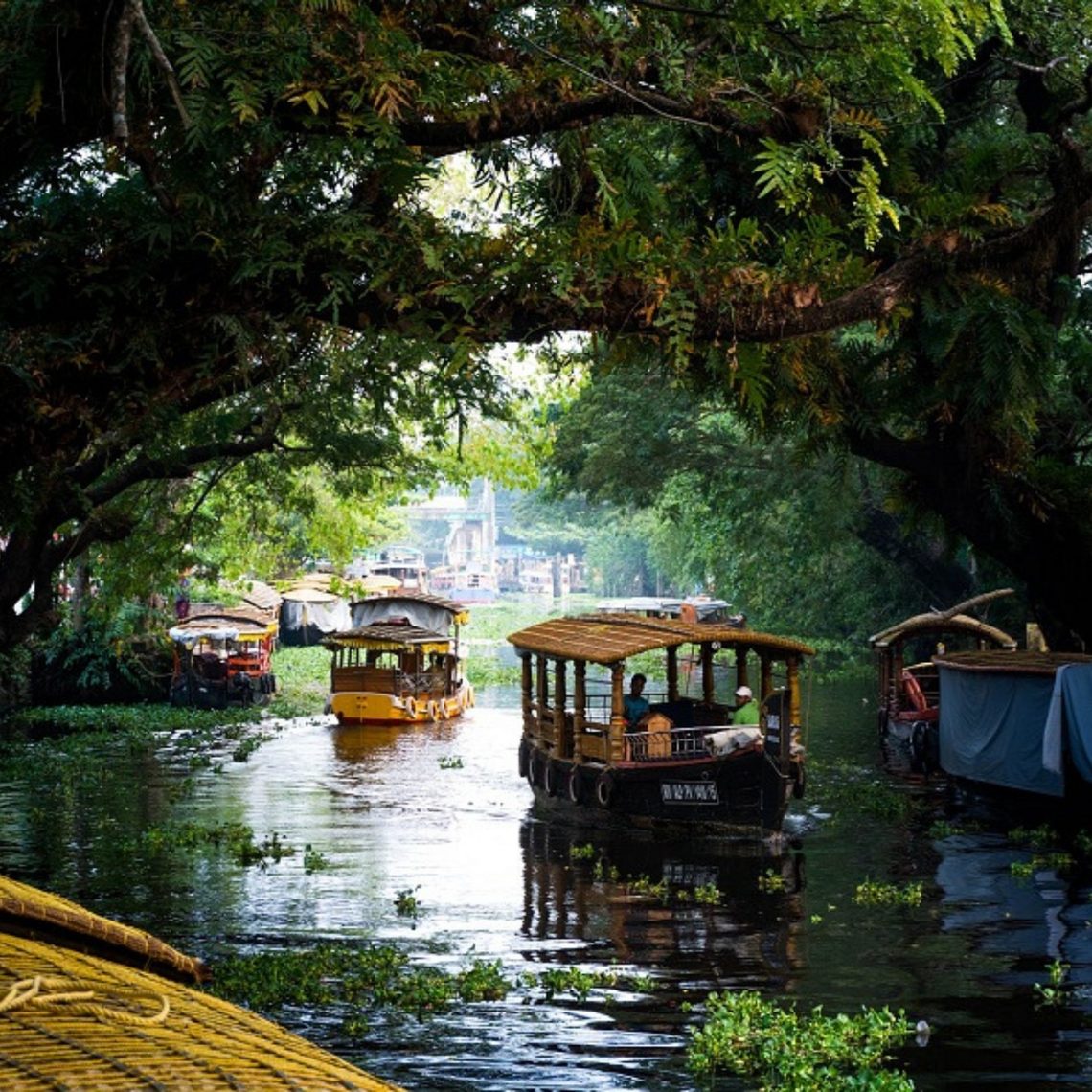 7 days kerala tours from cochin