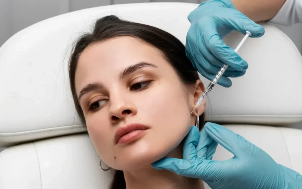 How Jawline Filler Compares to Surgical Options